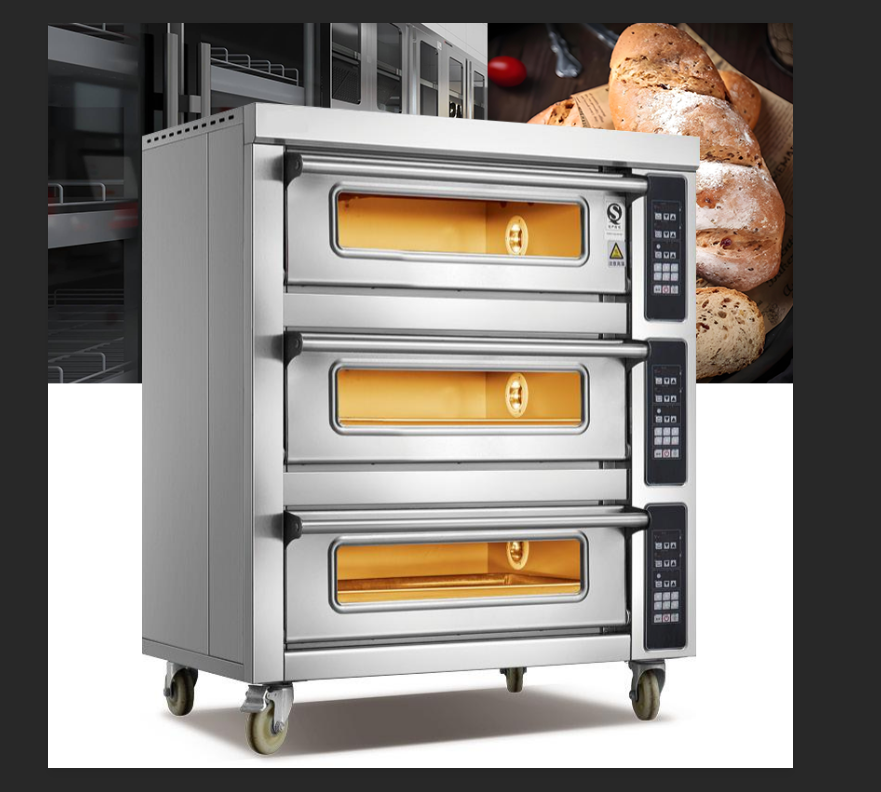 Electric Deck Oven Rotary Oven - Rotary Bakery Oven avis et prix