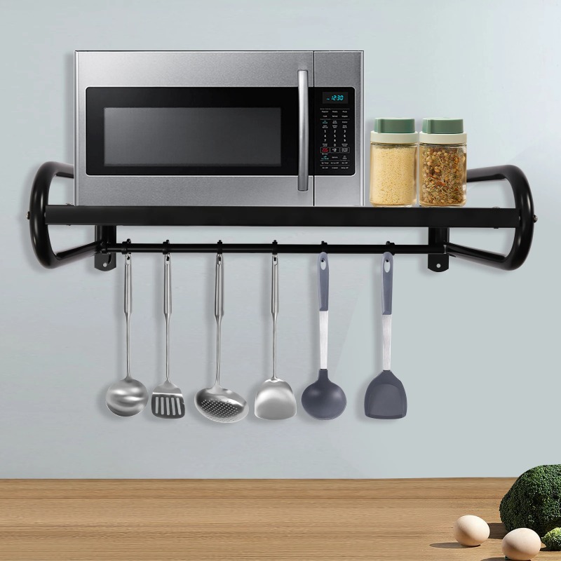 Wall-Mounted Microwave Oven Ra - Wall Shelf Commercial Kitchen avis et prix