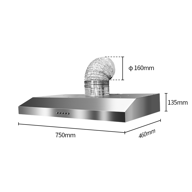 Kitchen Cooker Slim Line Exhau - Commercial Kitchen Exhaust Cleaning avis et prix