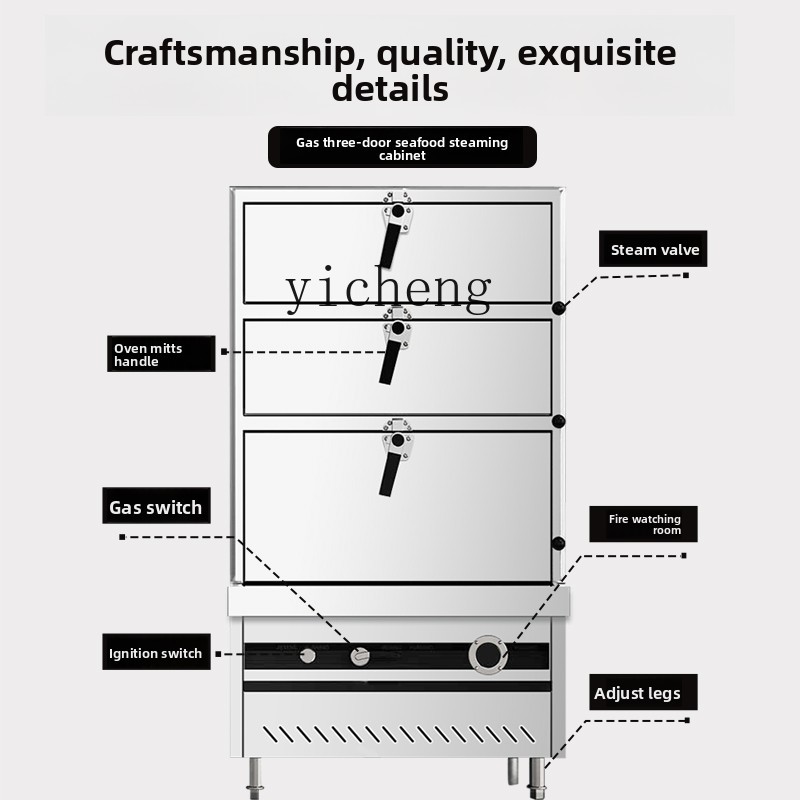 ZZ seafood steamer cabinet com - Commercial Steamer Cabinet avis et prix