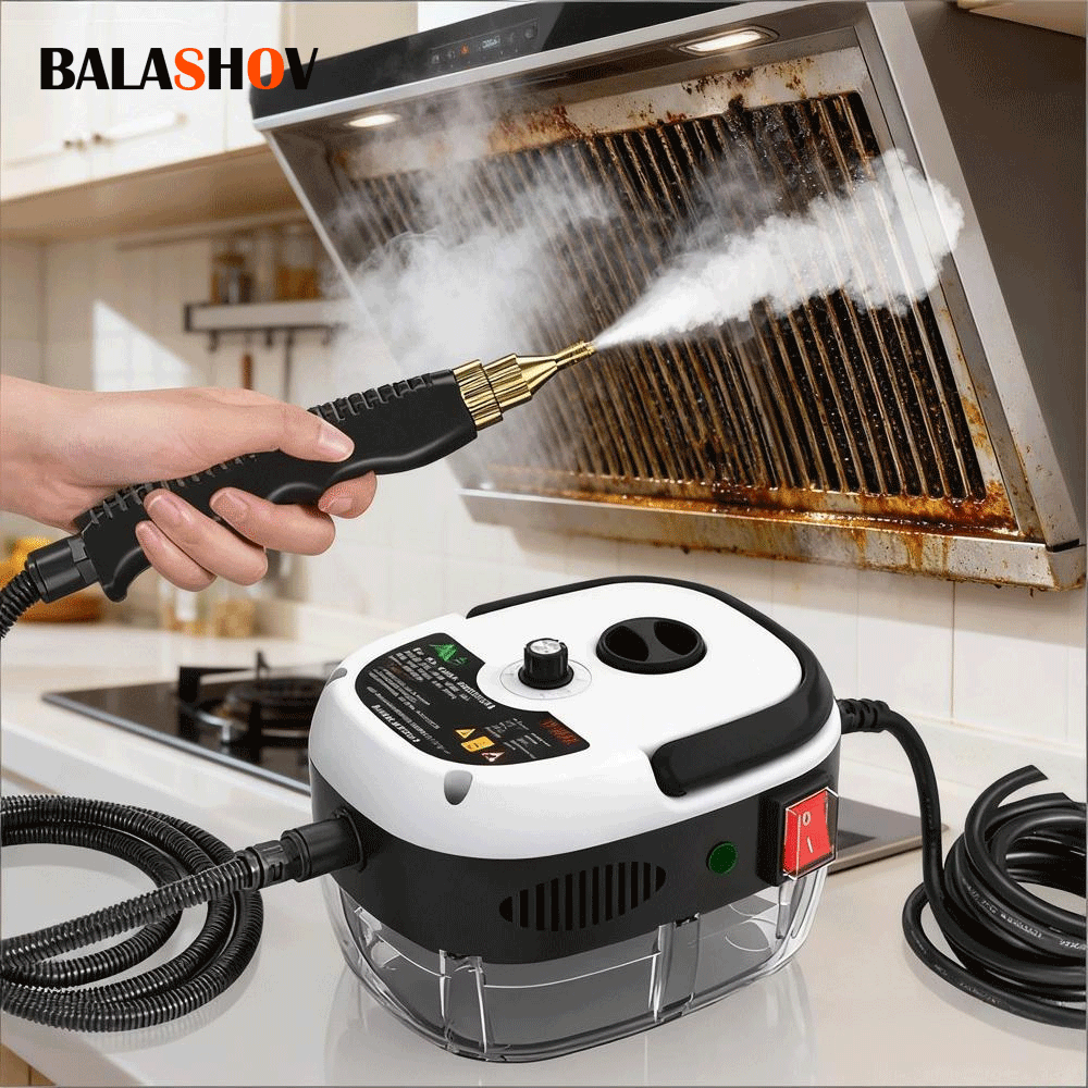 Handheld Steam Cleaner High Te - Commercial Kitchen Air Conditioner avis et prix