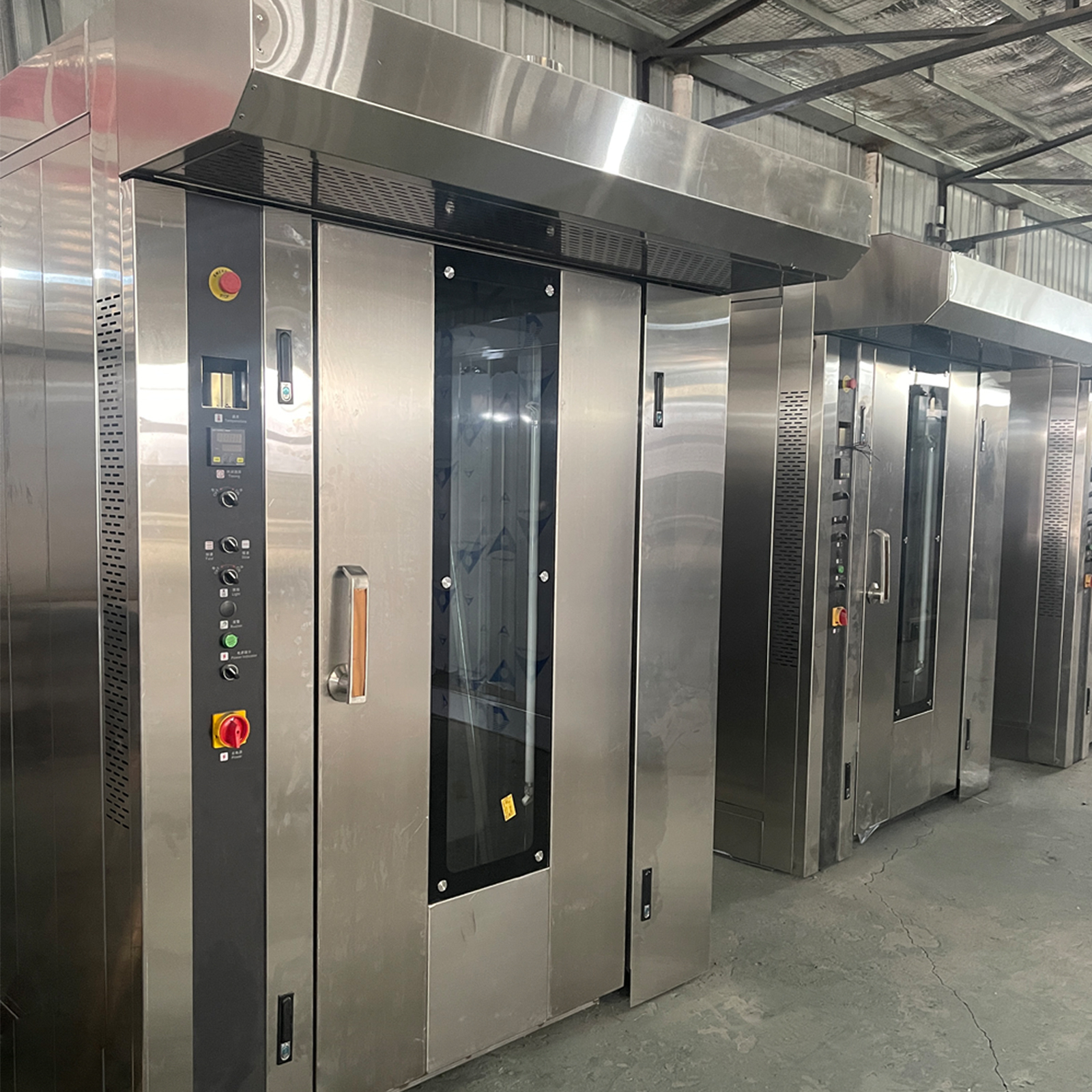 2026 Hot SellingIndustrial Ele - Rotary Bakery Oven avis et prix