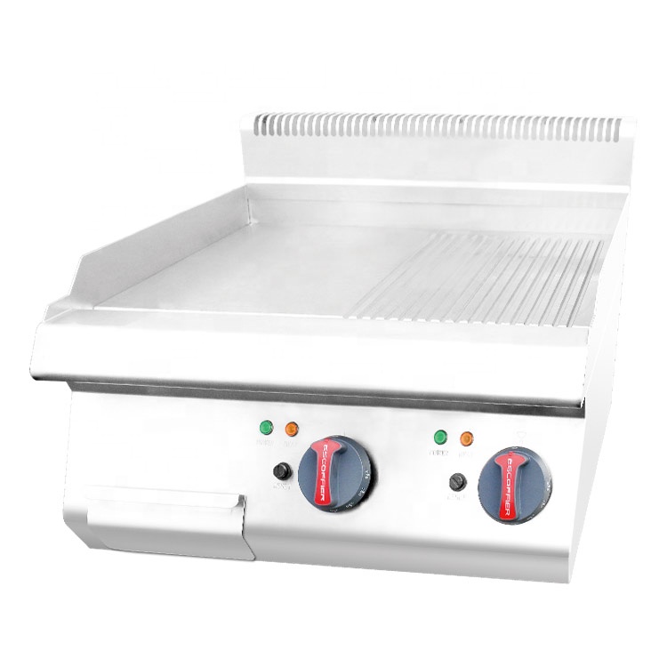 Hot Sales Commercial Stainless - Electric Griddle Flat Top avis et prix