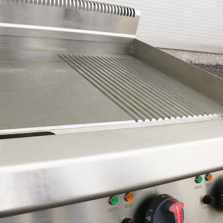 Hot Sales Commercial Stainless - Electric Griddle Flat Top avis et prix