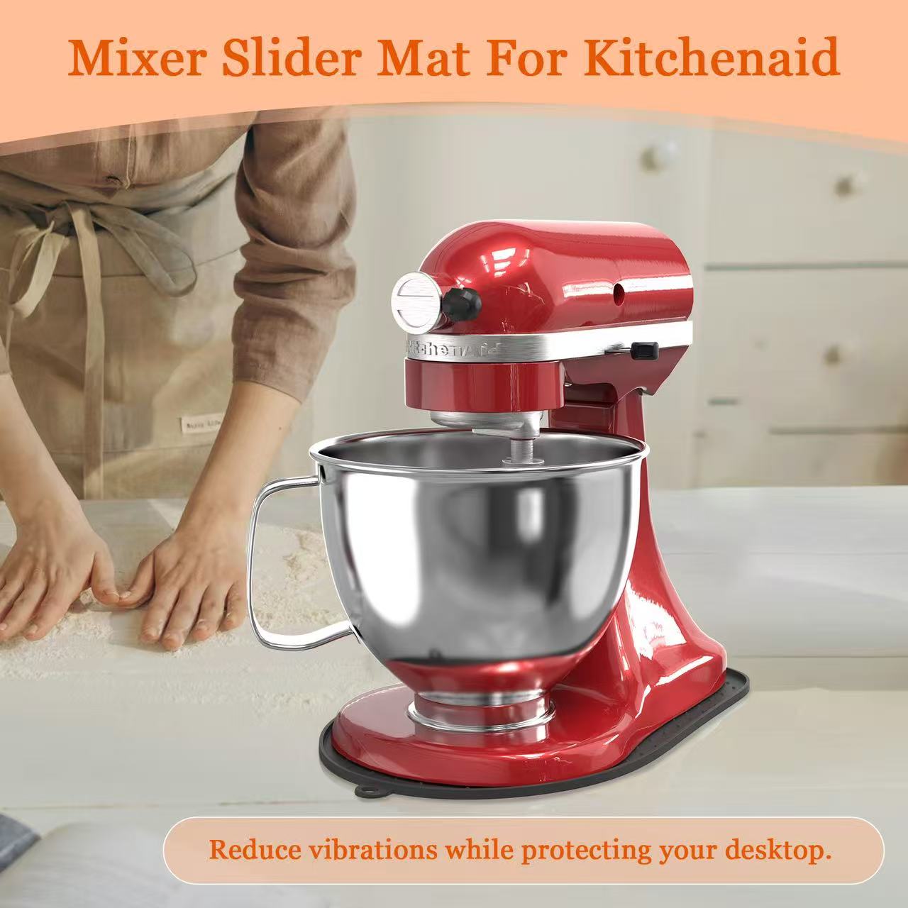 Silicone Sliding Mat for Kitch - Commercial Kitchenaid avis et prix