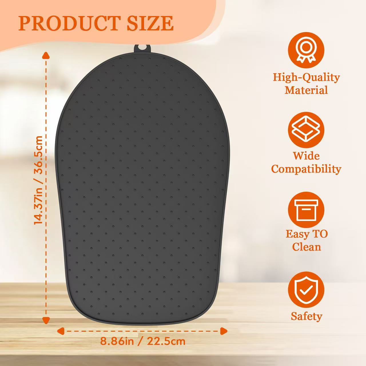 Silicone Sliding Mat for Kitch - Commercial Kitchenaid avis et prix