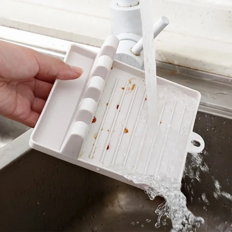 Pan Lid Holder Supports Spoons - Commercial Kitchen Utensil Holder avis et prix