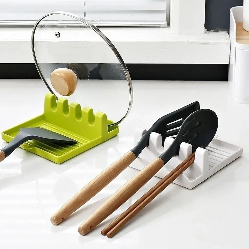 Pan Lid Holder Supports Spoons - Commercial Kitchen Utensil Holder avis et prix