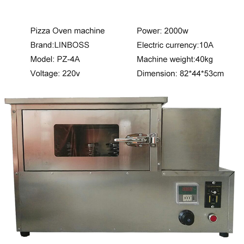 High Quality Ice Cream Cone Ro - Rotary Bakery Oven avis et prix