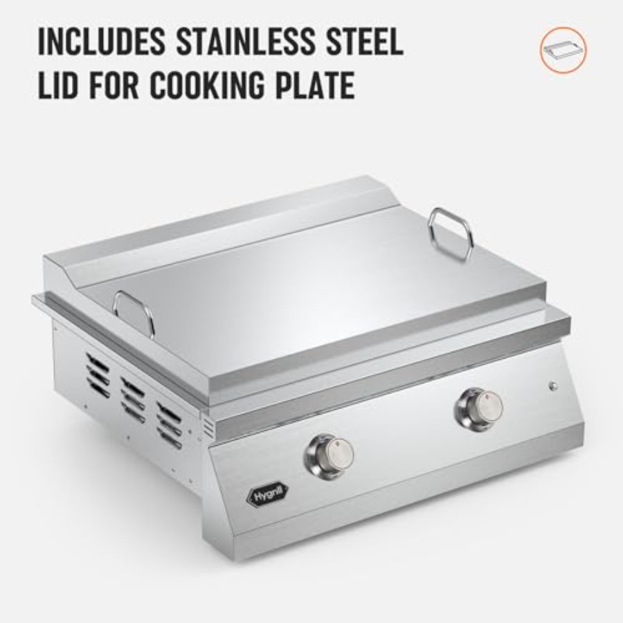 30-Inch Premium Built-In Liqui - Electric Griddle Flat Top avis et prix