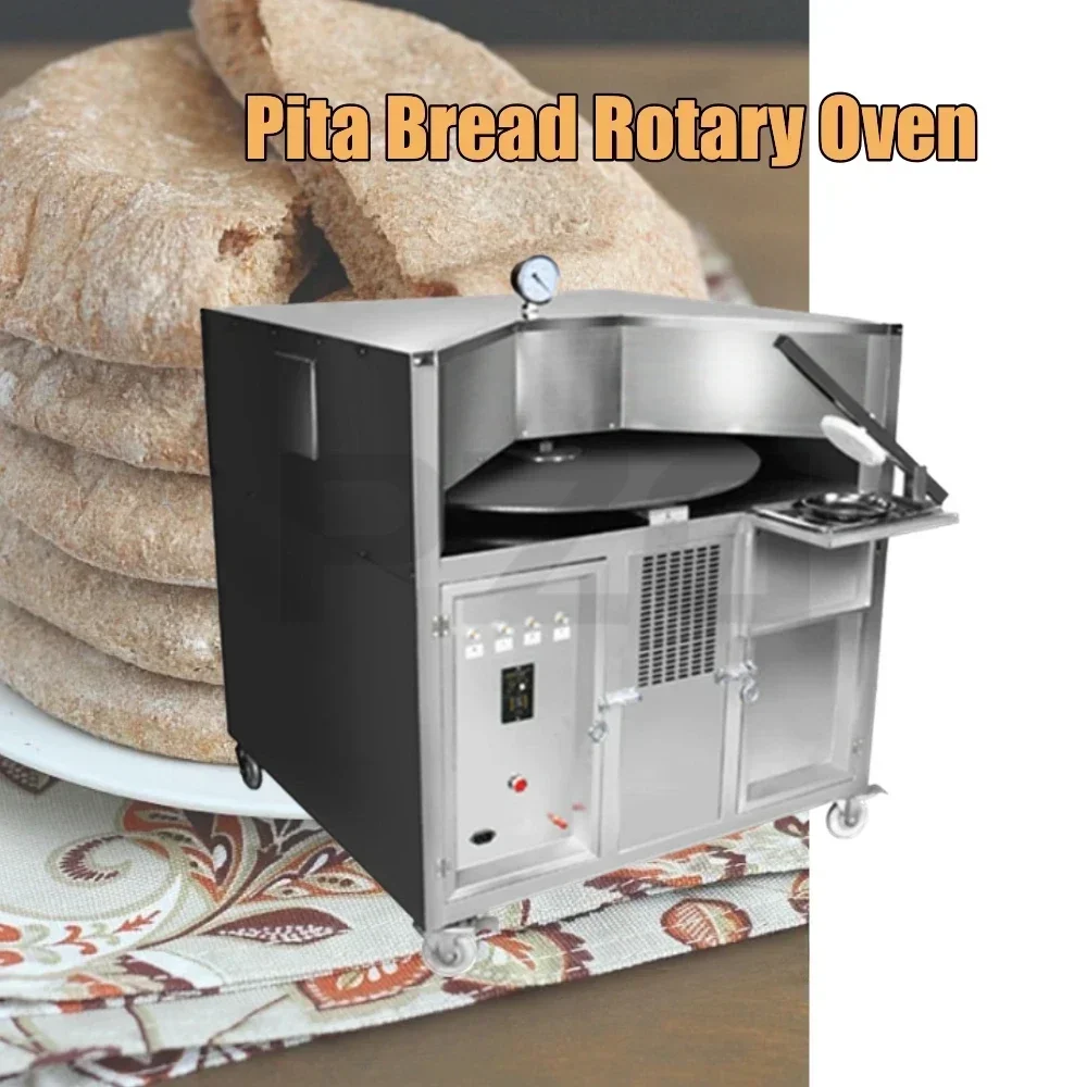 Industrial Chapati Arabic Pita - Rotary Bakery Oven avis et prix