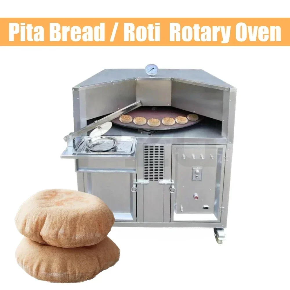 Industrial Chapati Arabic Pita - Rotary Bakery Oven avis et prix
