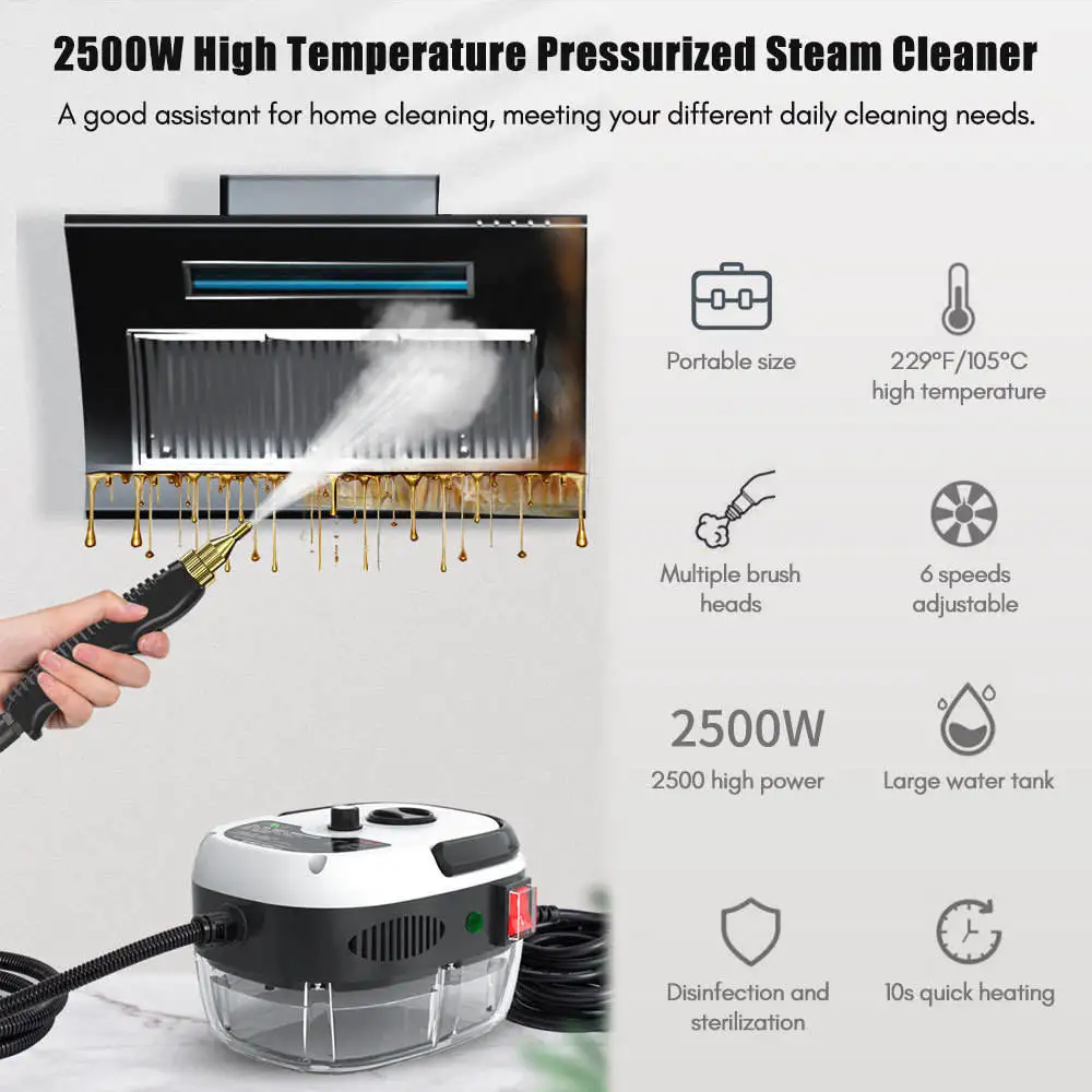 Steam Cleaner High Temperature - Commercial Kitchen Air Conditioner avis et prix