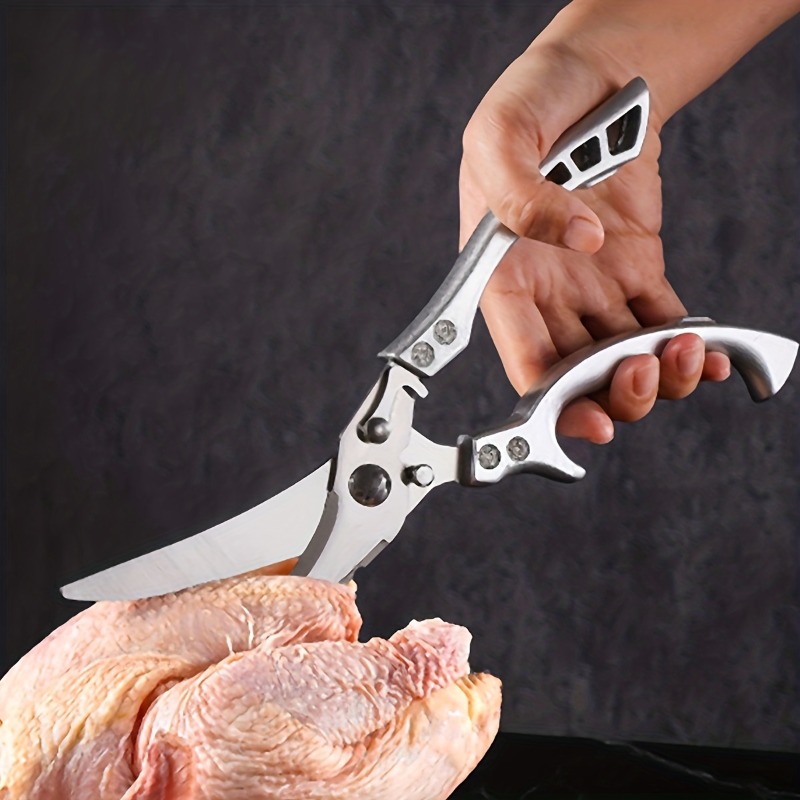 1pc Stainless Steel Kitchen Sc - Commercial Kitchen Knives avis et prix