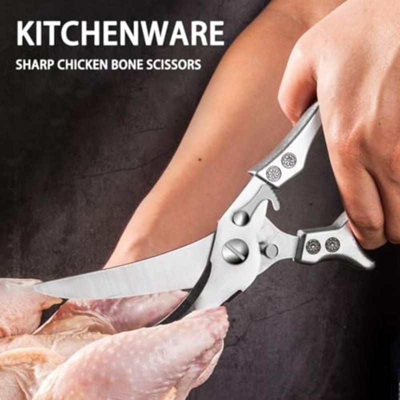 1pc Stainless Steel Kitchen Sc - Commercial Kitchen Knives avis et prix