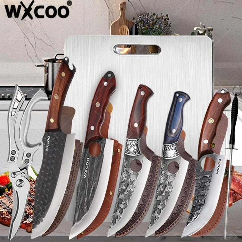 WXCOO Professional Kitchen Kni - Commercial Kitchen Knives avis et prix