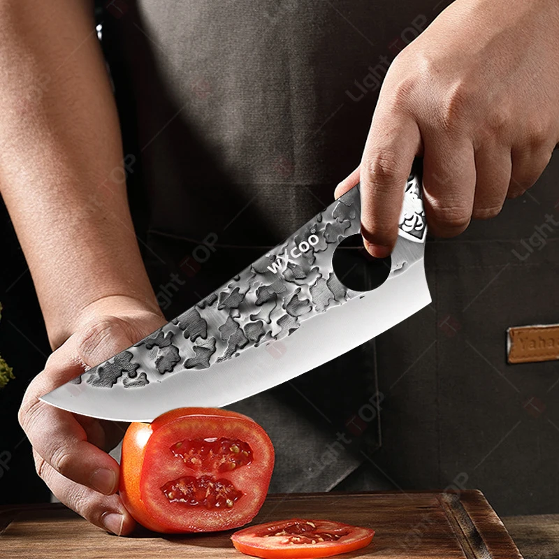 WXCOO Professional Kitchen Kni - Commercial Kitchen Knives avis et prix