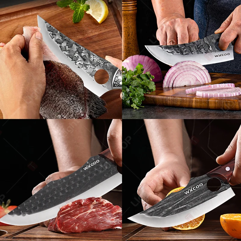 WXCOO Professional Kitchen Kni - Commercial Kitchen Knives avis et prix