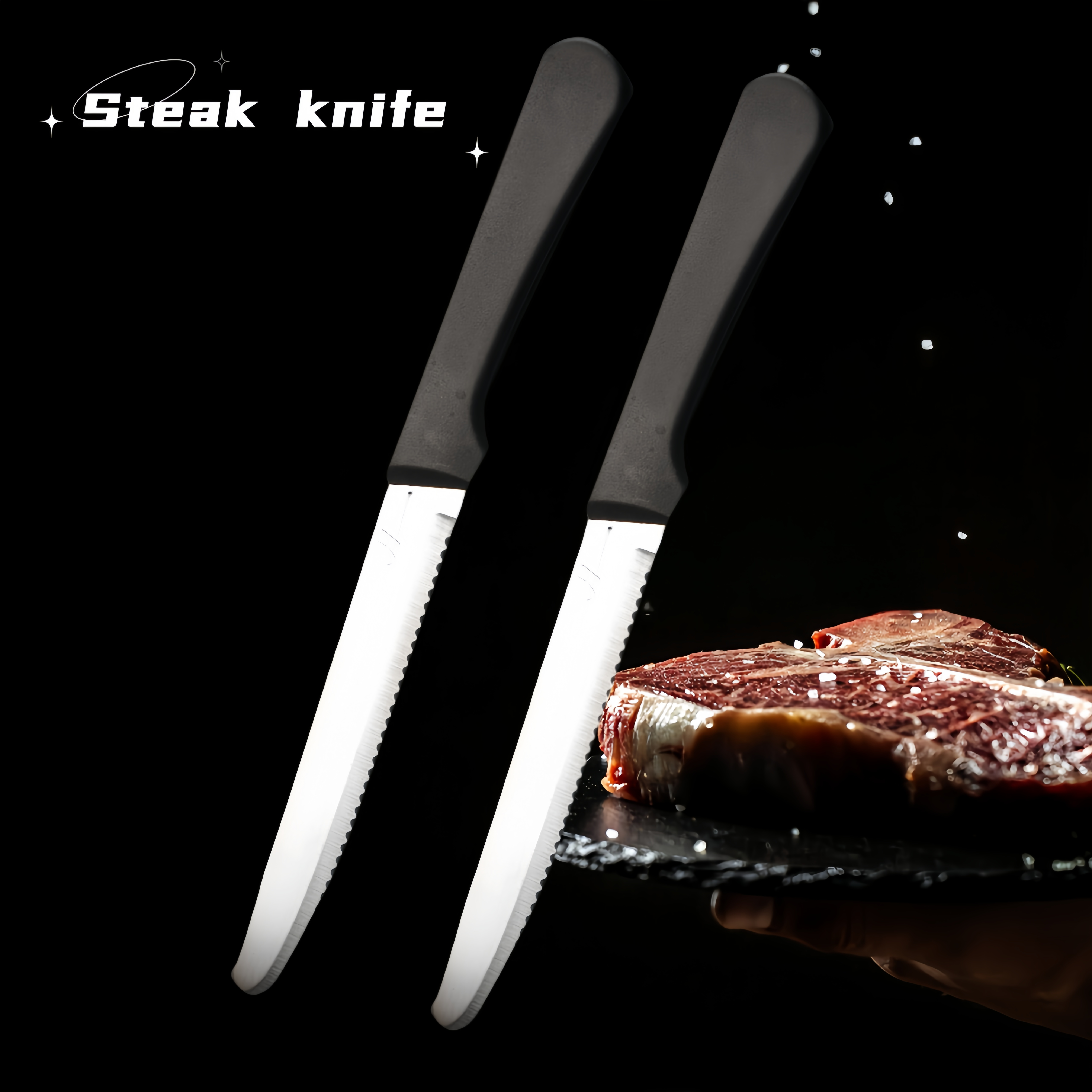 Steak Knives Set Cutlery Set 1 - Commercial Kitchen Knives avis et prix