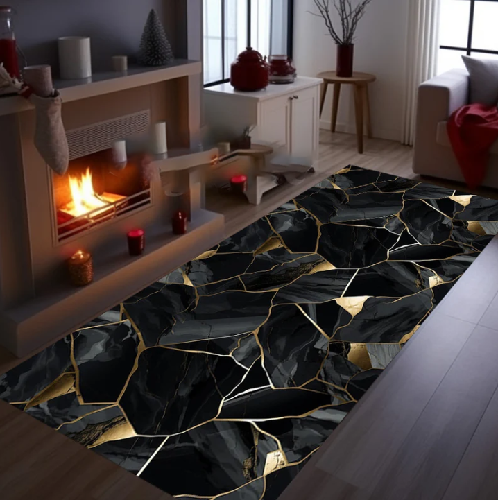Marble Rug Runner Modern Non-S - Commercial Kitchen Tile Flooring avis et prix