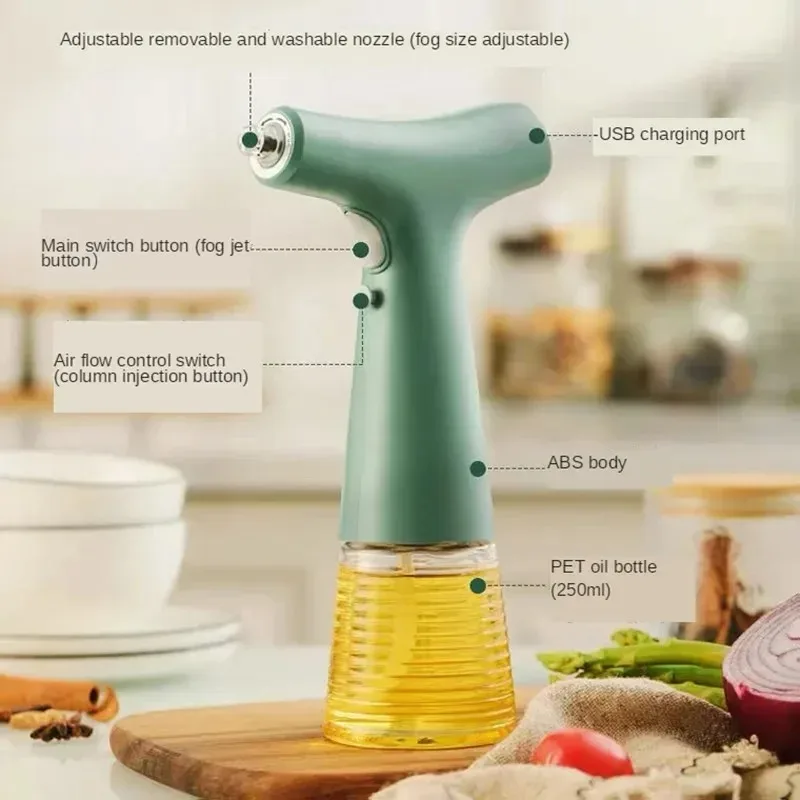 Electric Olive Oil Spray Bottl - Commercial Kitchen Sprayer avis et prix