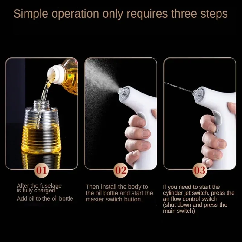 Electric Olive Oil Spray Bottl - Commercial Kitchen Sprayer avis et prix