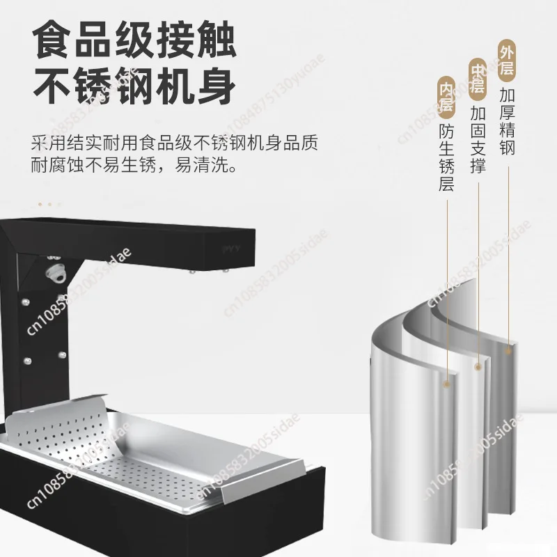 French Fries Warmer Machine Du - Commercial Kitchen Warmer avis et prix