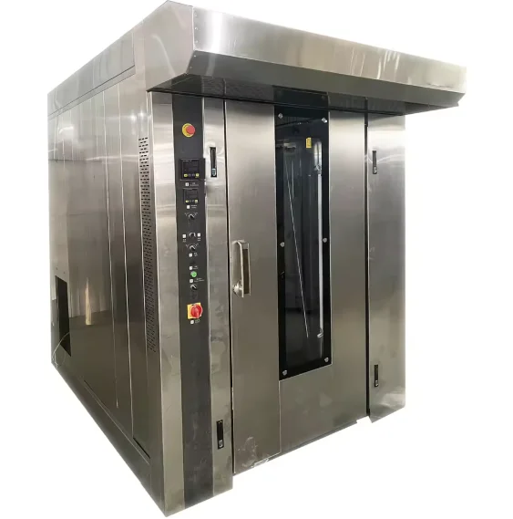 16/32/64 Tray Commercial Elect - Rotary Bakery Oven avis et prix