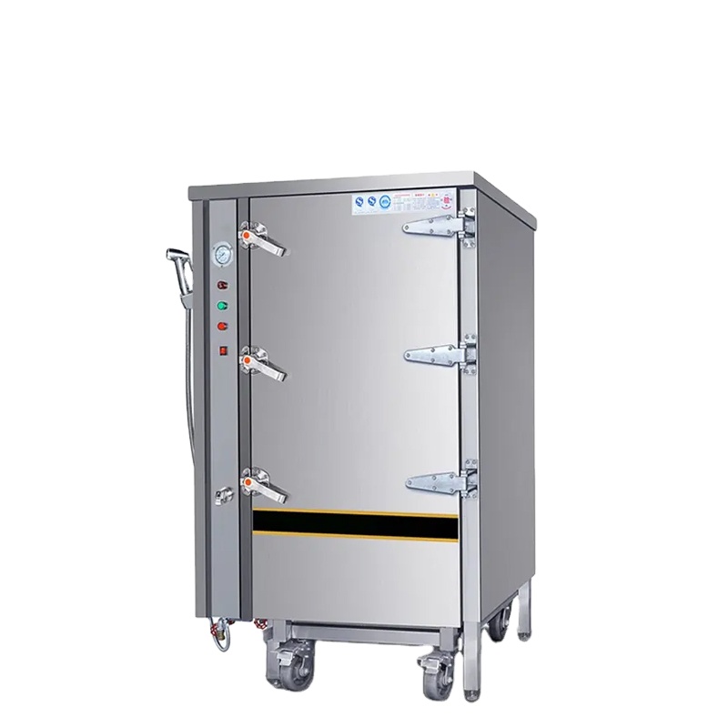 Commercial Electric Gas Rice T - Commercial Steamer Cabinet avis et prix