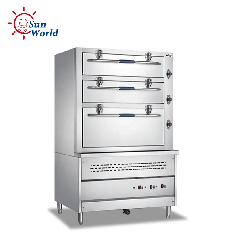 Commercial Electric Gas Rice T - Commercial Steamer Cabinet avis et prix