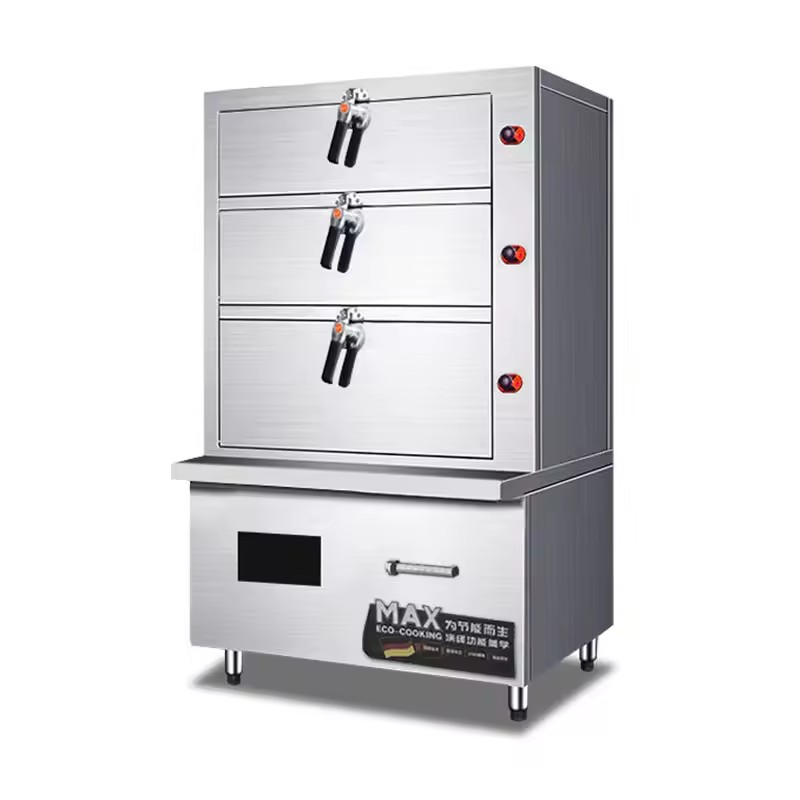 Commercial Electric Gas Rice T - Commercial Steamer Cabinet avis et prix