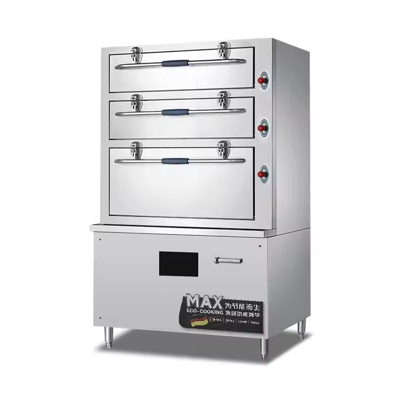 Commercial Electric Gas Rice T - Commercial Steamer Cabinet avis et prix