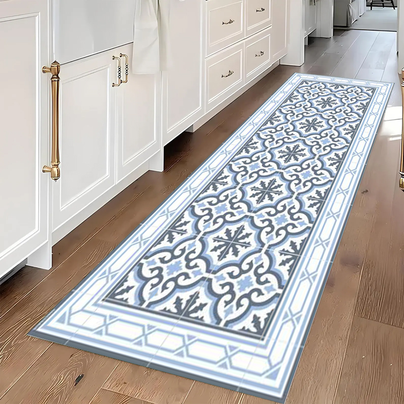 Vintage Floral Tile Pattern Ca - Commercial Kitchen Tile Flooring avis et prix