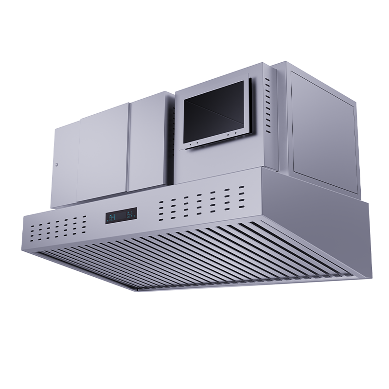 Ductless Stainless Steel Self- - Commercial Kitchen Exhaust Cleaning avis et prix