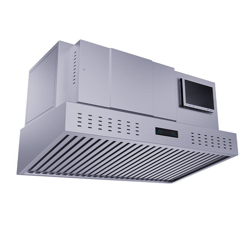 Ductless Stainless Steel Self- - Commercial Kitchen Exhaust Cleaning avis et prix