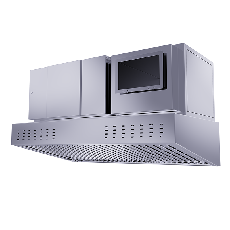 Ductless Stainless Steel Self- - Commercial Kitchen Exhaust Cleaning avis et prix