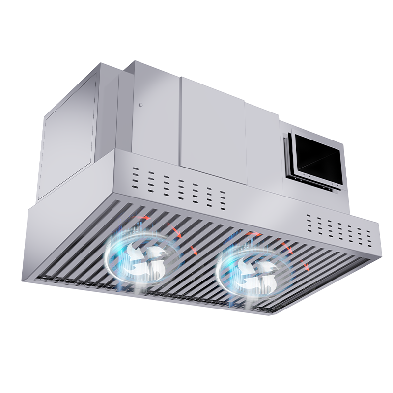 Ductless Stainless Steel Self- - Commercial Kitchen Exhaust Cleaning avis et prix
