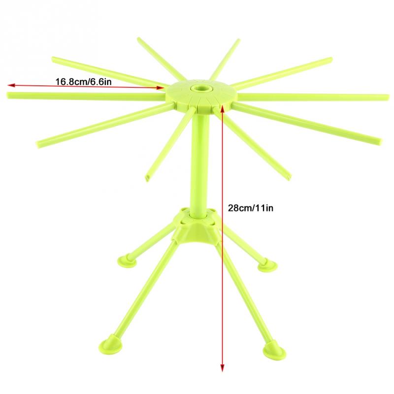 Foldable Pasta Noodle Drying R - Commercial Kitchen Utensil Holder avis et prix