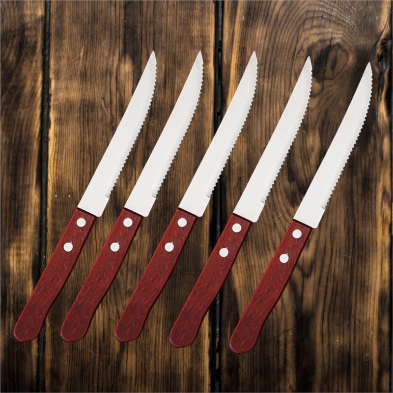 1-20 Pcs Stainless Steel Steak - Commercial Kitchen Knives avis et prix