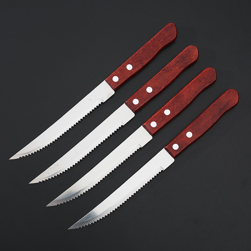 1-20 Pcs Stainless Steel Steak - Commercial Kitchen Knives avis et prix