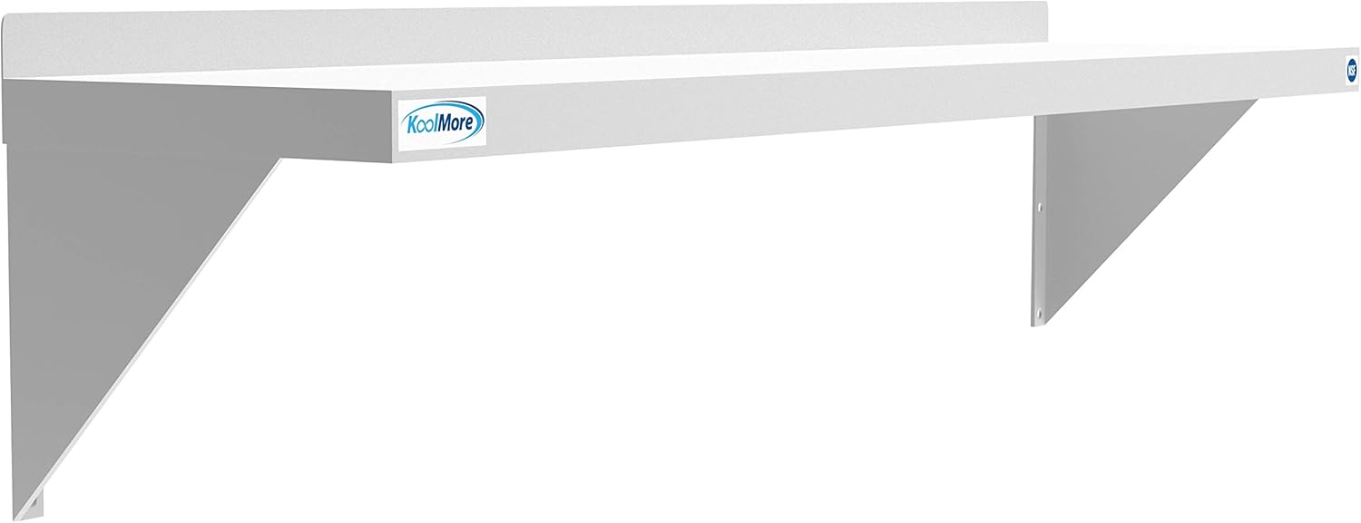 KoolMore NSF Stainless Steel W - Wall Shelf Commercial Kitchen avis et prix