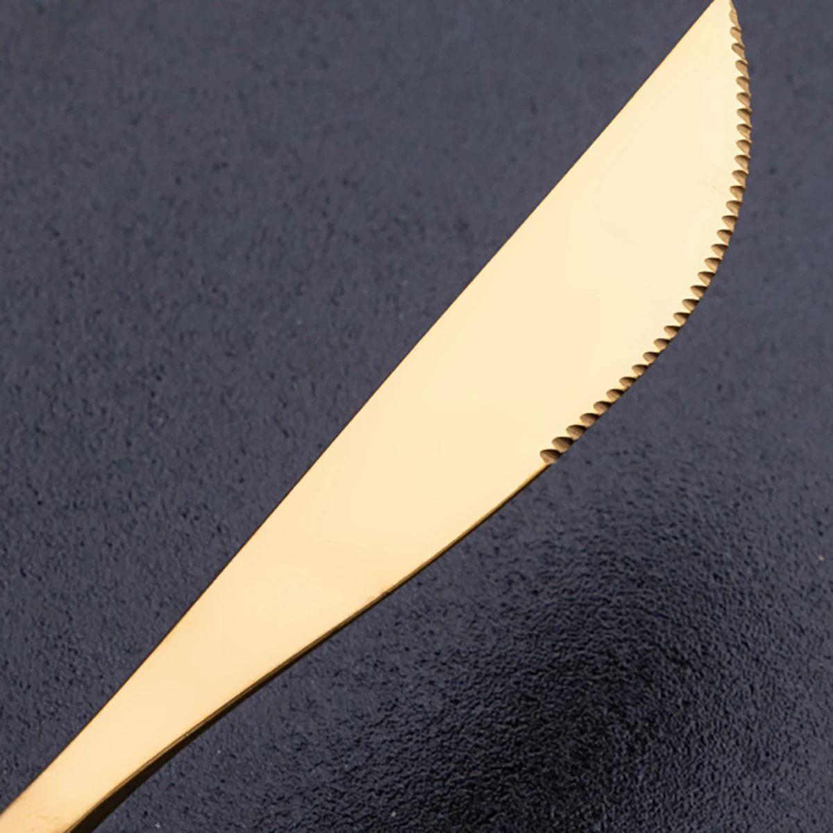 24pcs Gold Flatware Set Stainl - Commercial Kitchen Knives avis et prix