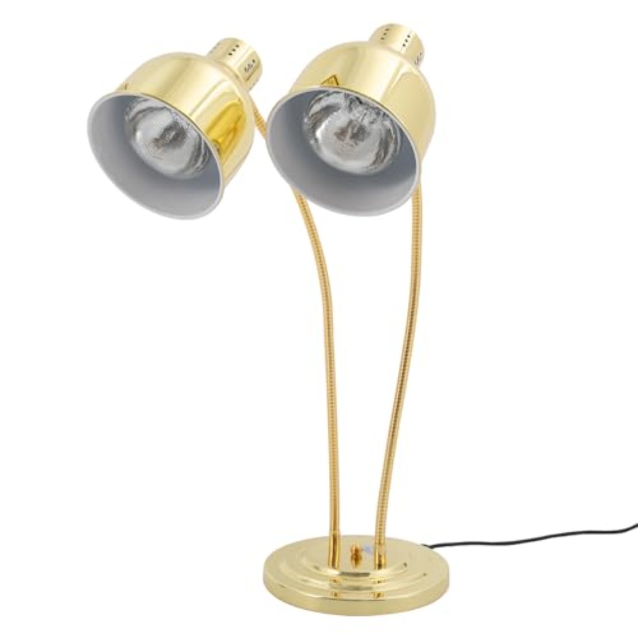 2-Head Food Warmer Lamp for Re - Commercial Kitchen Warmer avis et prix