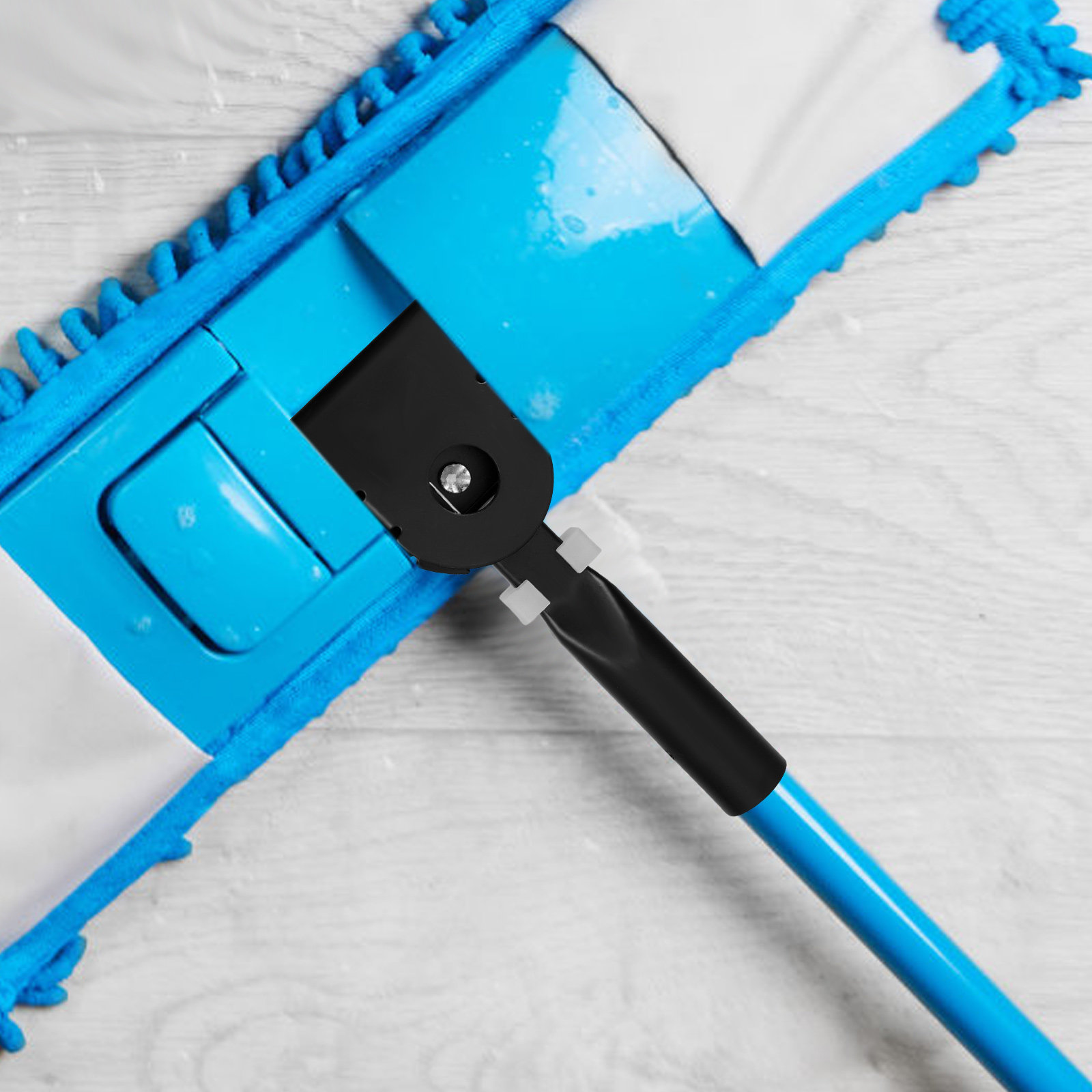 2Pcs Dust Mop Pusher Head Clam - Commercial Kitchen Tile Flooring avis et prix