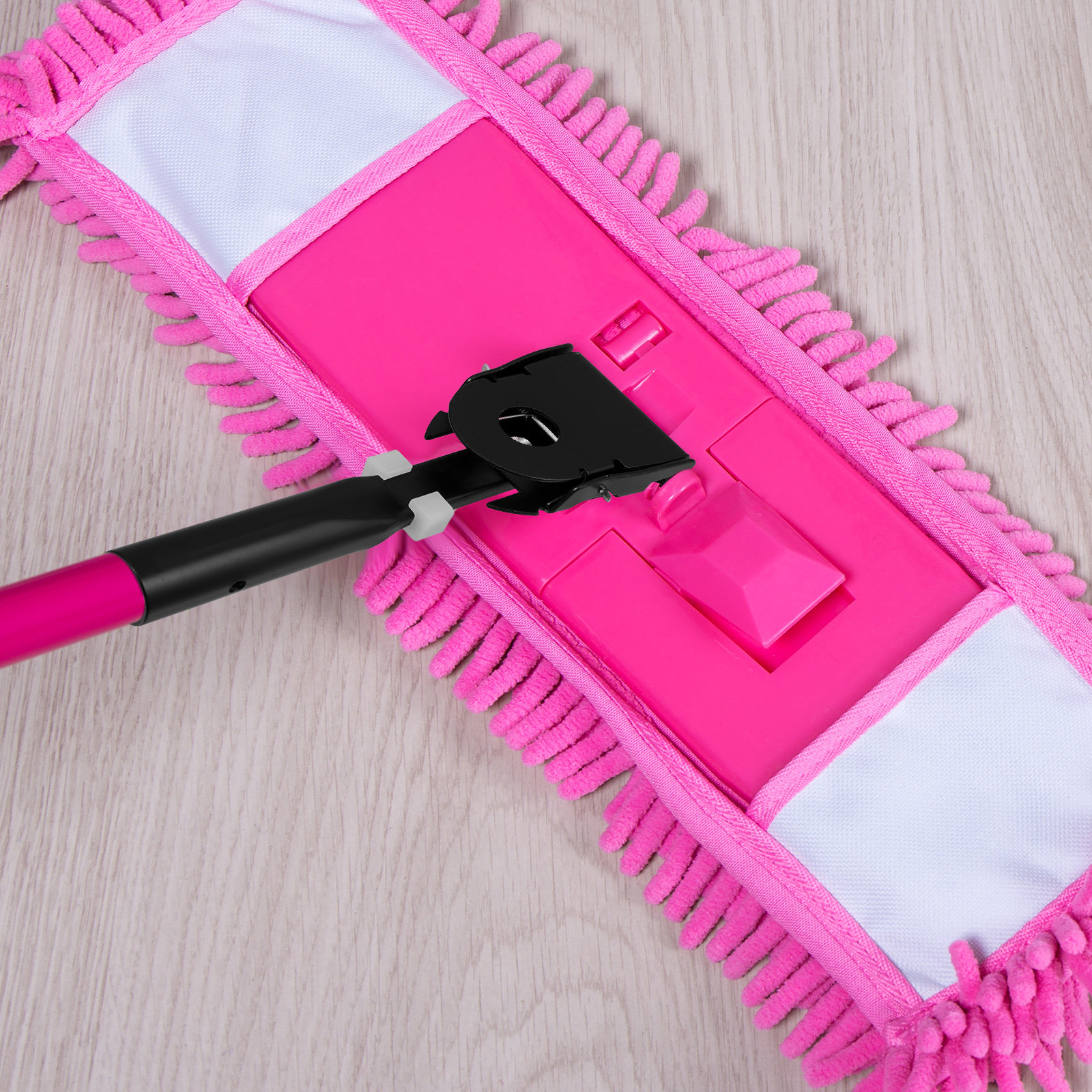 2Pcs Dust Mop Pusher Head Clam - Commercial Kitchen Tile Flooring avis et prix