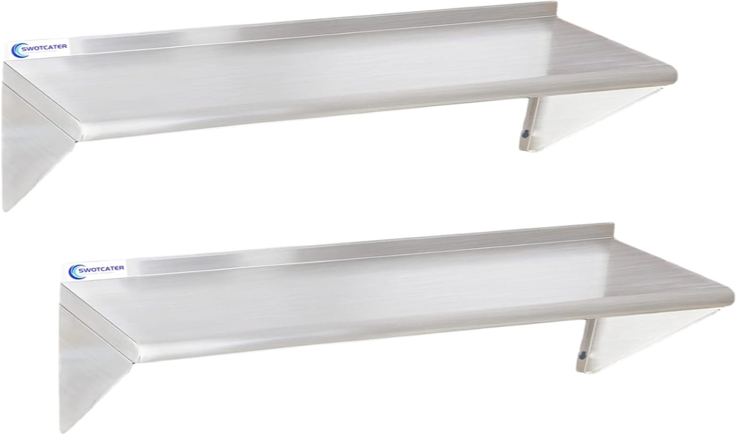 2 Pack Stainless Steel Shelf 1 - Wall Shelf Commercial Kitchen avis et prix