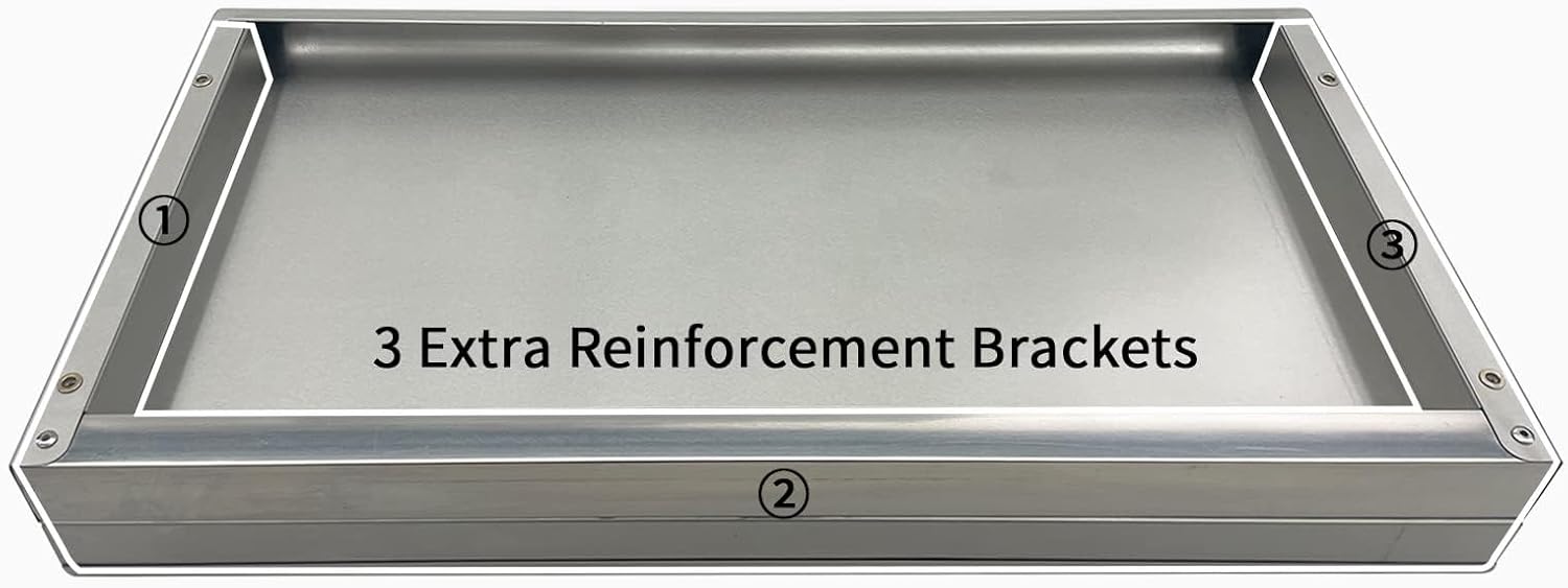 2 Pack Stainless Steel Shelf 1 - Wall Shelf Commercial Kitchen avis et prix