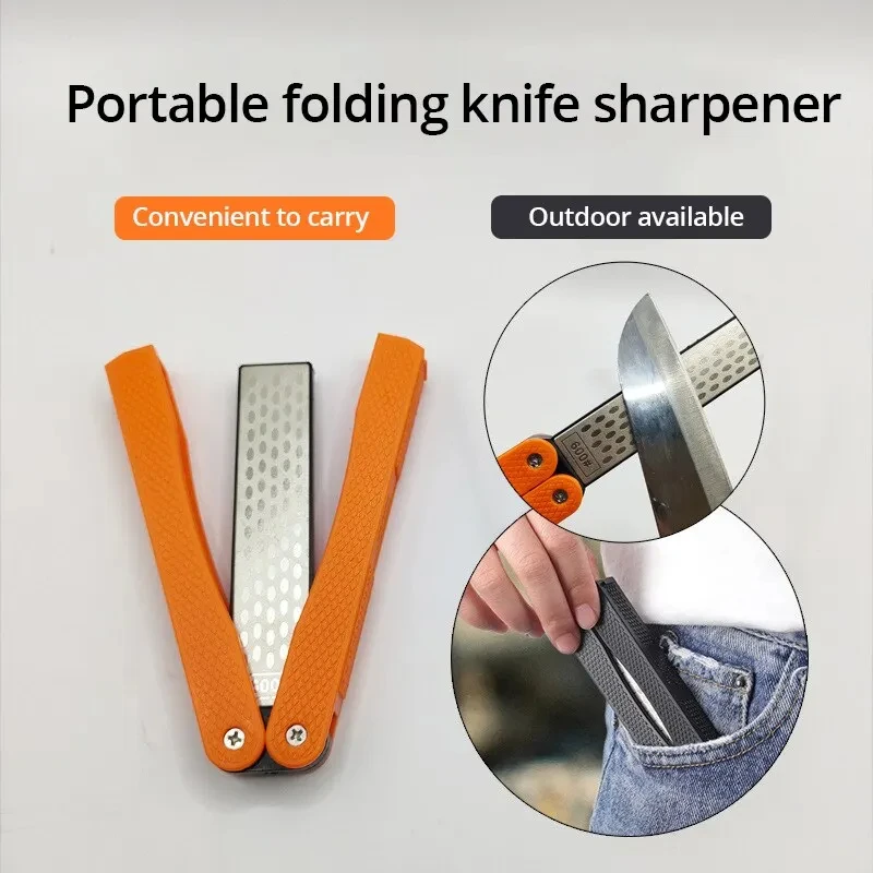 1pc Portable Double Side Grind - Commercial Kitchen Knives avis et prix