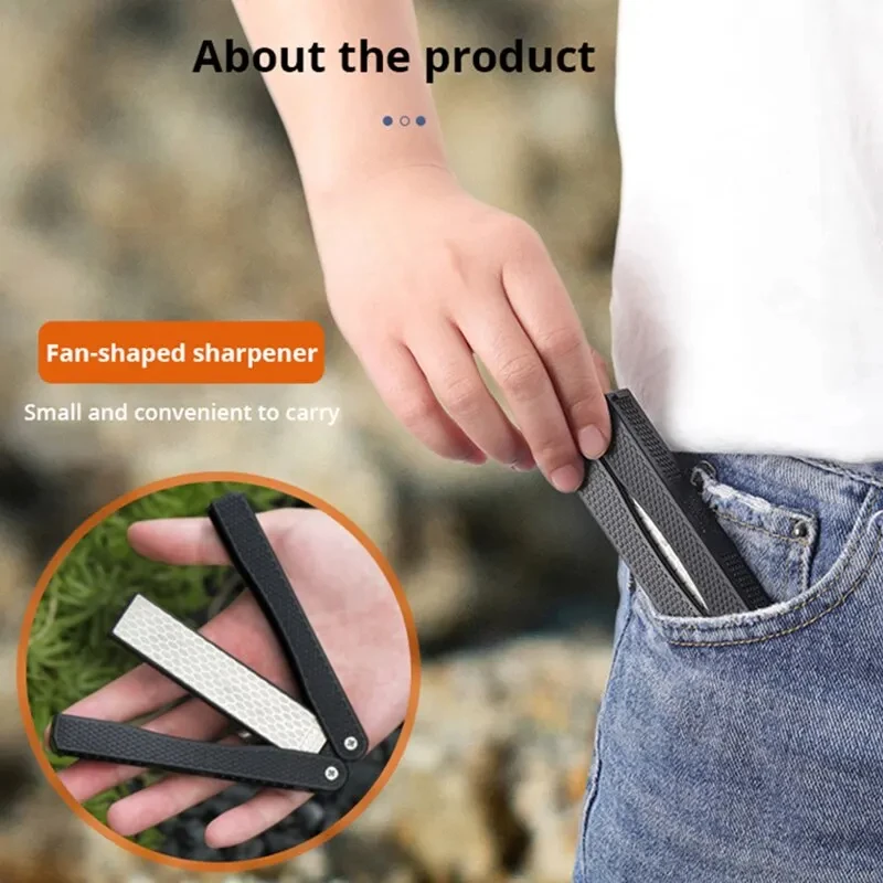 1pc Portable Double Side Grind - Commercial Kitchen Knives avis et prix
