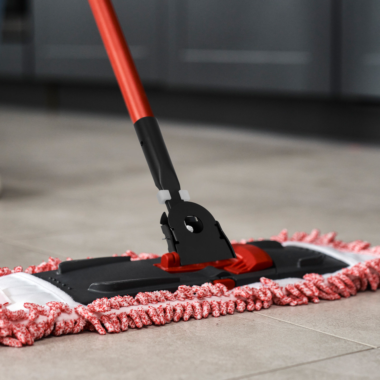 2Pcs Dust Mop Pusher Head Clam - Commercial Kitchen Tile Flooring avis et prix